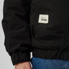 Áo Khoác Gió Nam D2SHOP ALO cổ đứng, vải dù chân bông K-9806