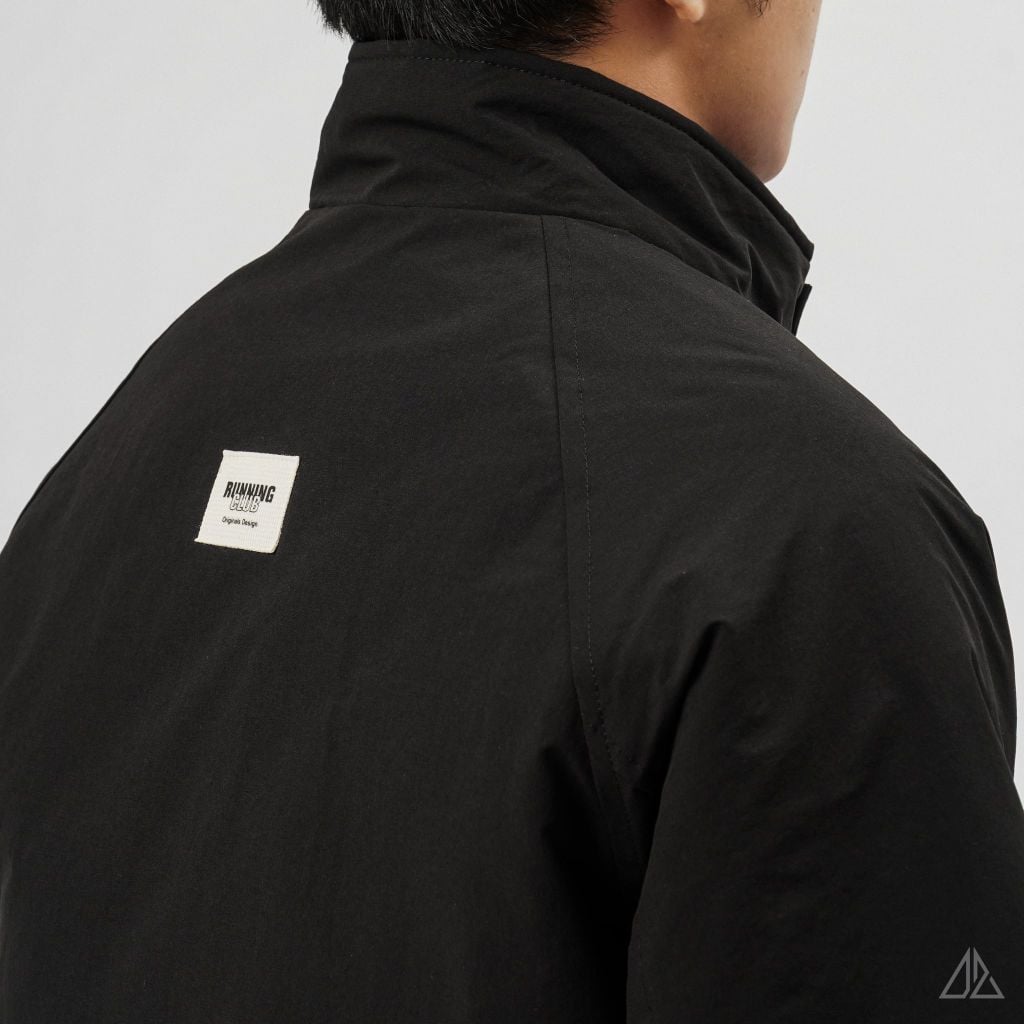 Áo Khoác Gió Nam D2SHOP ALO cổ đứng, vải dù chân bông K-9806