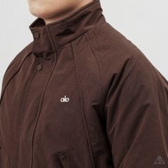 Áo Khoác Gió Nam D2SHOP ALO cổ đứng, vải dù chân bông K-9806