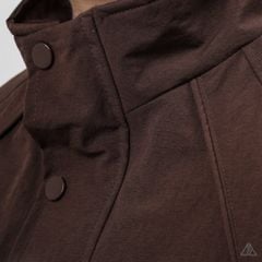 Áo Khoác Gió Nam D2SHOP ALO cổ đứng, vải dù chân bông K-9806