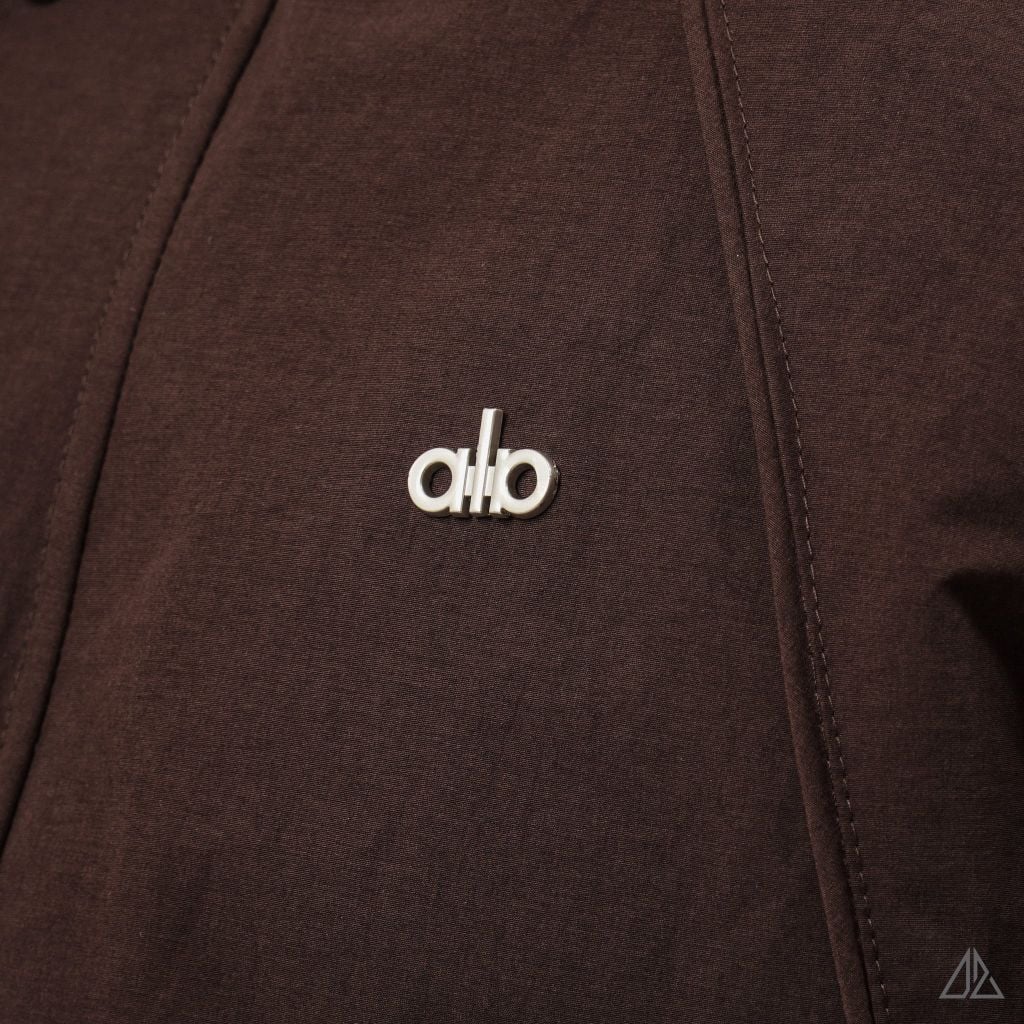 Áo Khoác Gió Nam D2SHOP ALO cổ đứng, vải dù chân bông K-9806