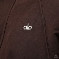 Áo Khoác Gió Nam D2SHOP ALO cổ đứng, vải dù chân bông K-9806