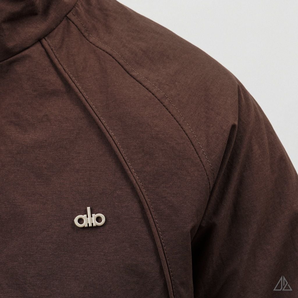 Áo Khoác Gió Nam D2SHOP ALO cổ đứng, vải dù chân bông K-9806