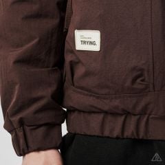 Áo Khoác Gió Nam D2SHOP ALO cổ đứng, vải dù chân bông K-9806