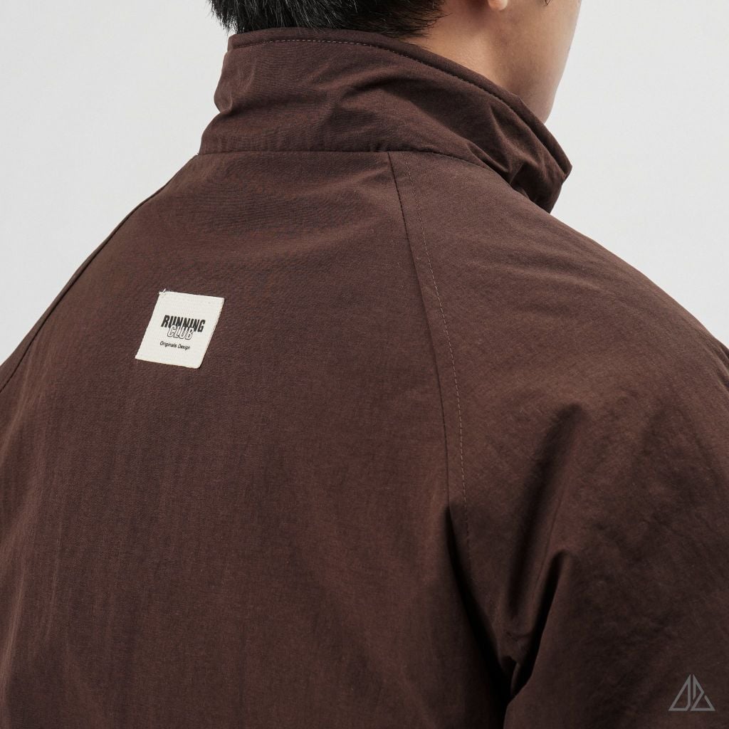 Áo Khoác Gió Nam D2SHOP ALO cổ đứng, vải dù chân bông K-9806