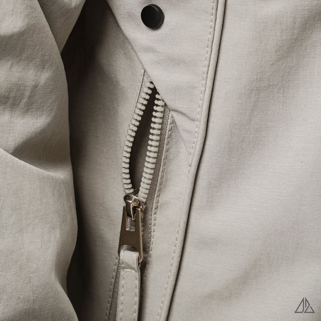 Áo Khoác Gió Nam D2SHOP ALO cổ đứng, vải dù chân bông K-9806