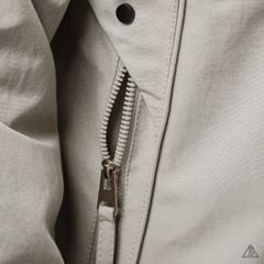 Áo Khoác Gió Nam D2SHOP ALO cổ đứng, vải dù chân bông K-9806