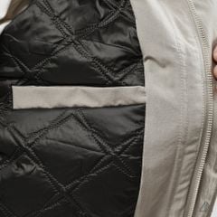 Áo Khoác Gió Nam D2SHOP ALO cổ đứng, vải dù chân bông K-9806