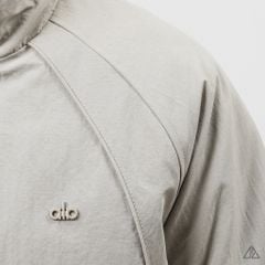 Áo Khoác Gió Nam D2SHOP ALO cổ đứng, vải dù chân bông K-9806