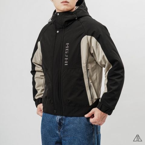 Áo Khoác Nam D2SHOP nón trùm, chần bông K-9808