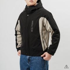 Áo Khoác Nam D2SHOP nón trùm, chần bông K-9808