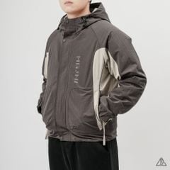 Áo Khoác Nam D2SHOP nón trùm, chần bông K-9808