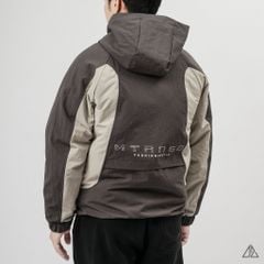 Áo Khoác Nam D2SHOP nón trùm, chần bông K-9808