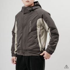 Áo Khoác Nam D2SHOP nón trùm, chần bông K-9808