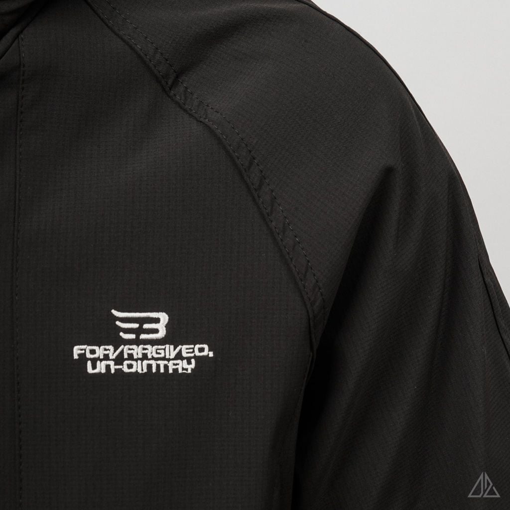 Áo Khoác Gió Nam D2SHOP phối thêu chữ B K-9913