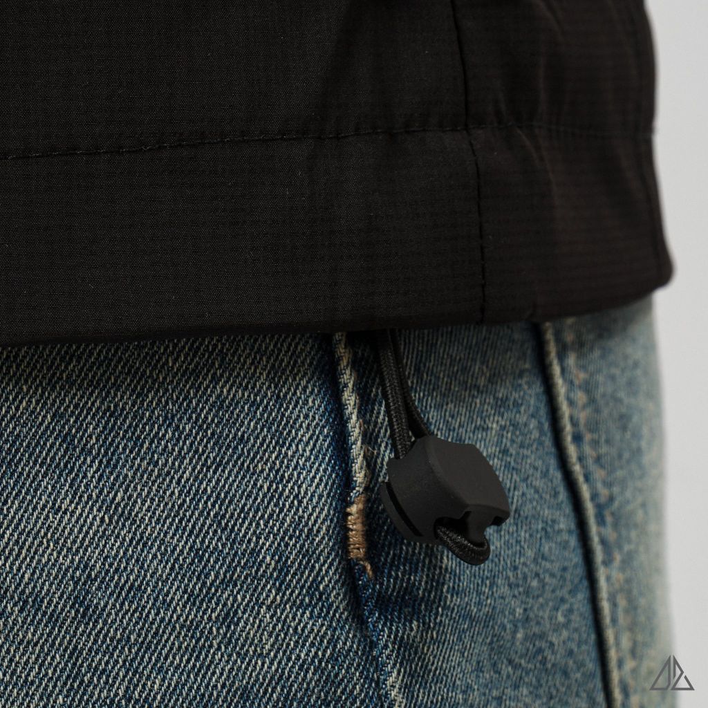 Áo Khoác Gió Nam D2SHOP phối thêu chữ B K-9913