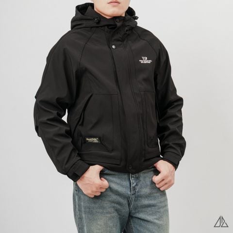 Áo Khoác Gió Nam D2SHOP phối thêu chữ B K-9913