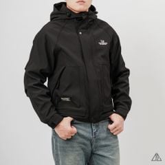 Áo Khoác Gió Nam D2SHOP phối thêu chữ B K-9913