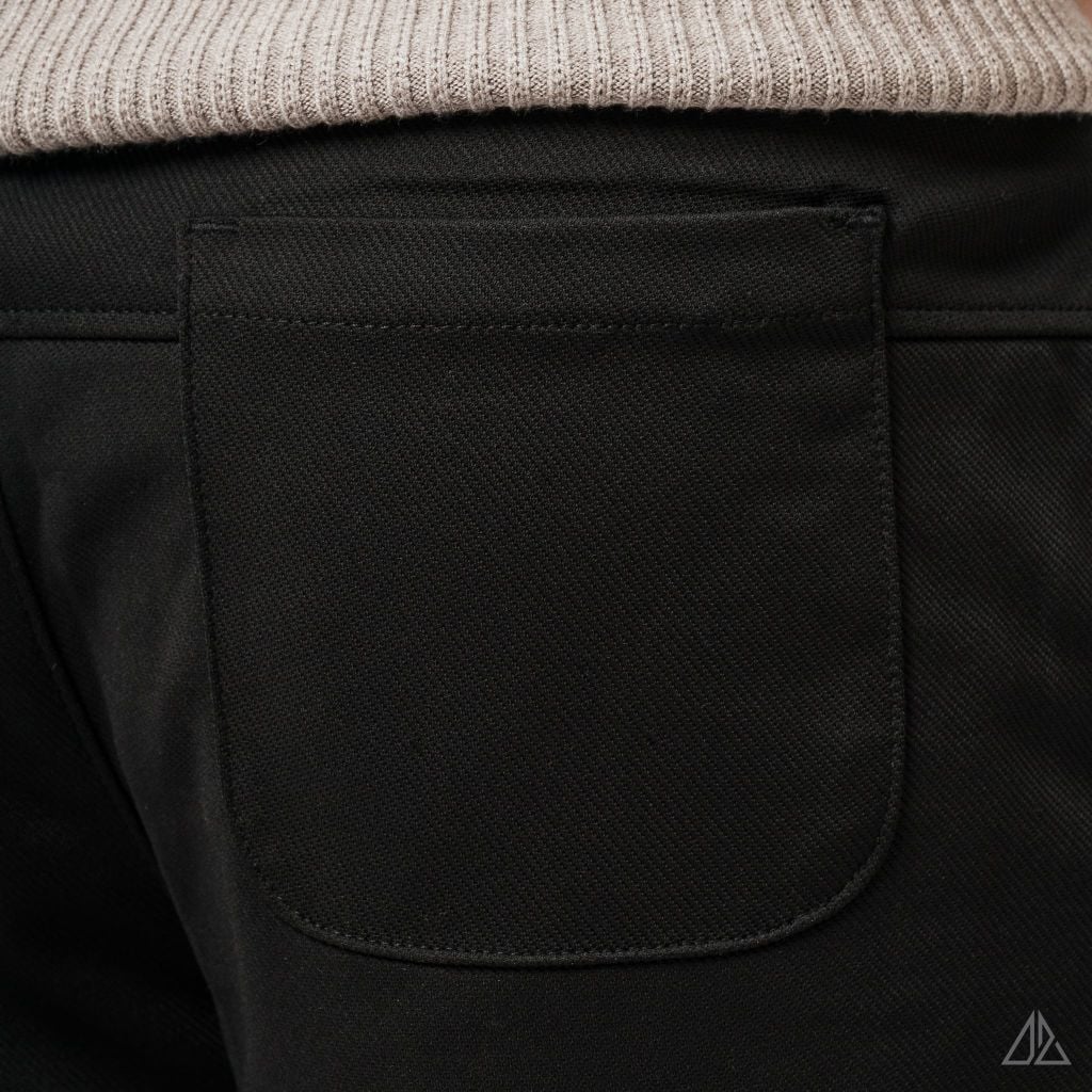 Quần Short Nam D2SHOP đai chun dây rút, vải dệt vân nổi cao cấp