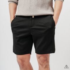 Quần Short Nam D2SHOP đai chun dây rút, vải dệt vân nổi cao cấp