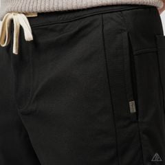 Quần Short Nam D2SHOP đai chun dây rút, vải dệt vân nổi cao cấp