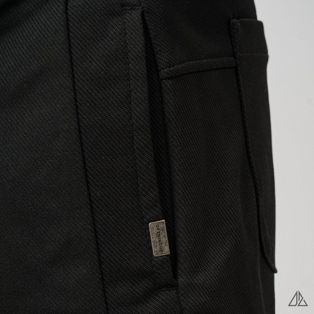 Quần Short Nam D2SHOP đai chun dây rút, vải dệt vân nổi cao cấp