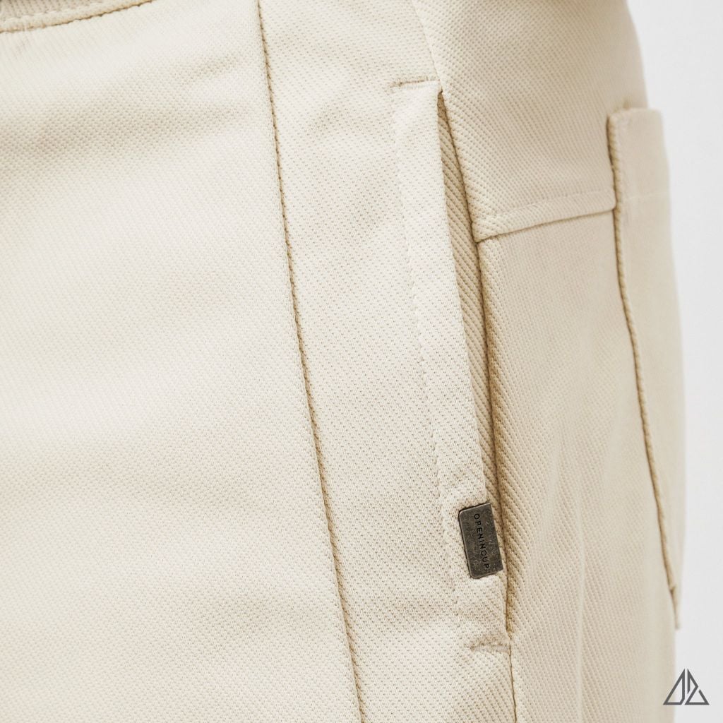 Quần Short Nam D2SHOP đai chun dây rút, vải dệt vân nổi cao cấp