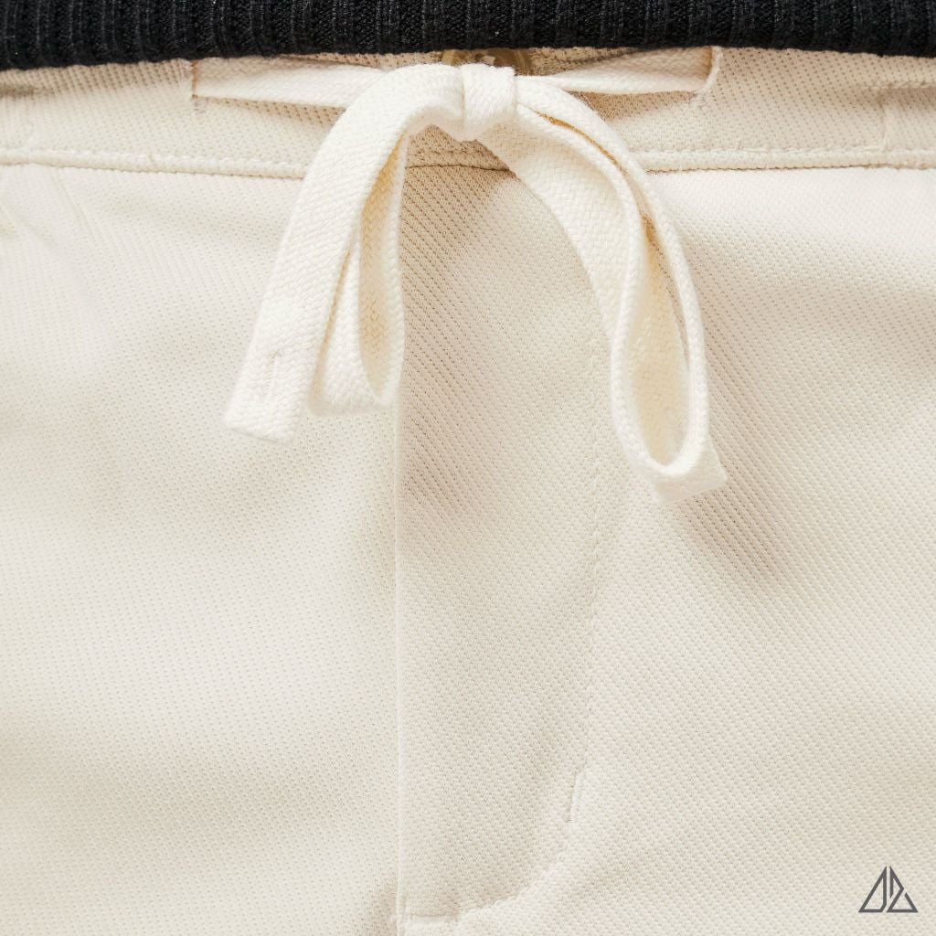 Quần Short Nam D2SHOP đai chun dây rút, vải dệt vân nổi cao cấp