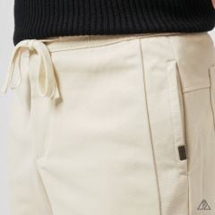 Quần Short Nam D2SHOP đai chun dây rút, vải dệt vân nổi cao cấp