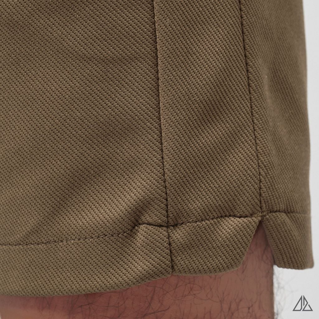 Quần Short Nam D2SHOP đai chun dây rút, vải dệt vân nổi cao cấp