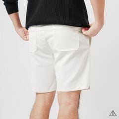 Quần Short Nam D2SHOP đai chun dây rút, vải dệt vân nổi cao cấp