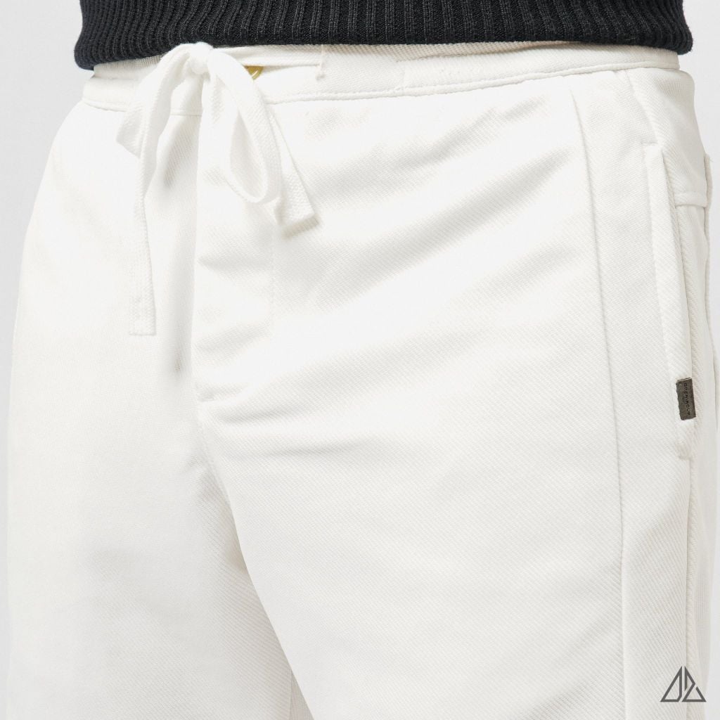 Quần Short Nam D2SHOP đai chun dây rút, vải dệt vân nổi cao cấp