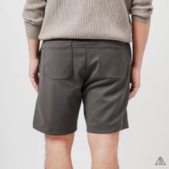 Quần Short Nam D2SHOP đai chun dây rút, vải dệt vân nổi cao cấp