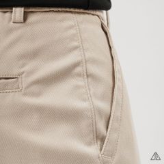 Quần Short Kaki Nam D2SHOP lưng chun, vải dệt Texture L-HKT87