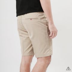 Quần Short Kaki Nam D2SHOP lưng chun, vải dệt Texture L-HKT87