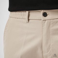 Quần Short Kaki Nam D2SHOP lưng chun, vải dệt Texture L-HKT87