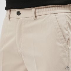 Quần Short Kaki Nam D2SHOP lưng chun, vải dệt Texture L-HKT87