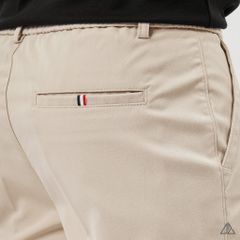 Quần Short Kaki Nam D2SHOP lưng chun, vải dệt Texture L-HKT87