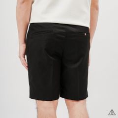 Quần Short Kaki Nam D2SHOP lưng chun, vải dệt Texture L-HKT87