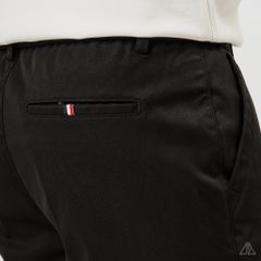 Quần Short Kaki Nam D2SHOP lưng chun, vải dệt Texture L-HKT87