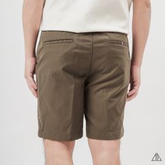 Quần Short Kaki Nam D2SHOP lưng chun, vải dệt Texture L-HKT87