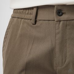 Quần Short Kaki Nam D2SHOP lưng chun, vải dệt Texture L-HKT87