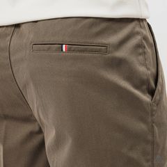 Quần Short Kaki Nam D2SHOP lưng chun, vải dệt Texture L-HKT87