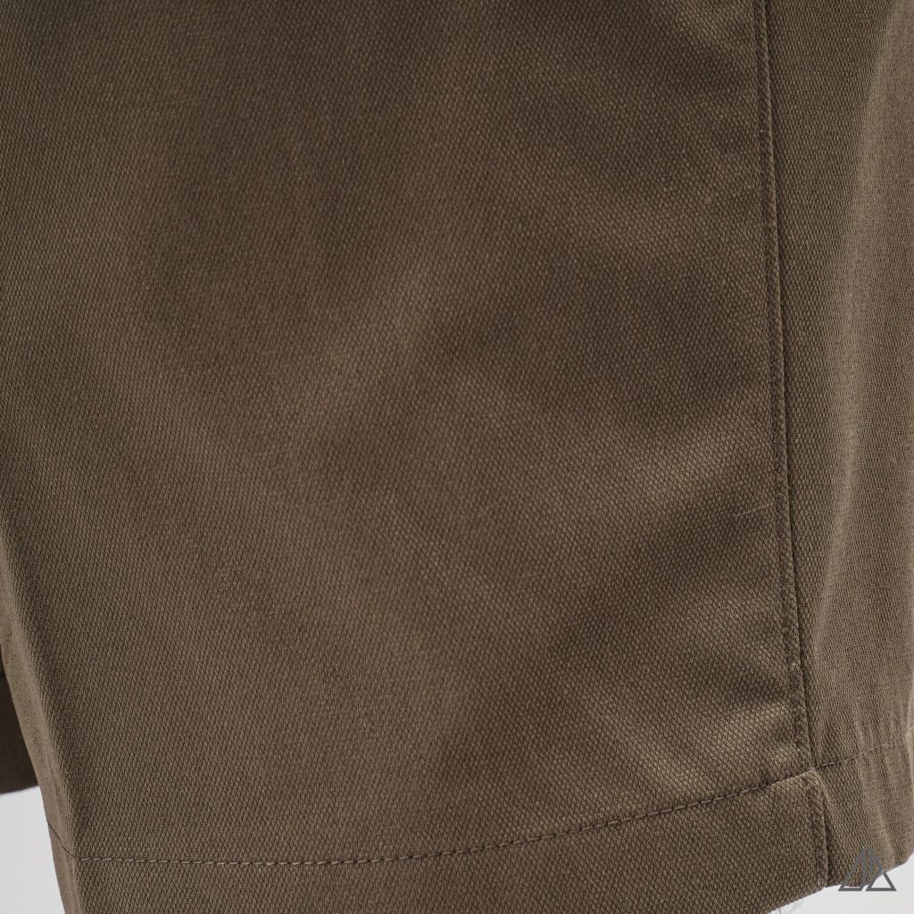 Quần Short Kaki Nam D2SHOP lưng chun, vải dệt Texture L-HKT87