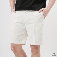 Quần Short Kaki Nam D2SHOP lưng chun, vải dệt Texture L-HKT87