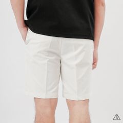 Quần Short Kaki Nam D2SHOP lưng chun, vải dệt Texture L-HKT87