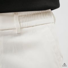 Quần Short Kaki Nam D2SHOP lưng chun, vải dệt Texture L-HKT87