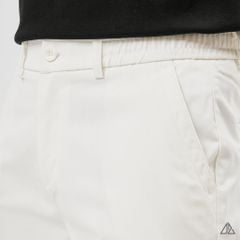 Quần Short Kaki Nam D2SHOP lưng chun, vải dệt Texture L-HKT87