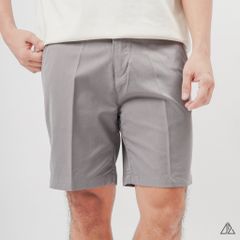 Quần Short Kaki Nam D2SHOP lưng chun, vải dệt Texture L-HKT87