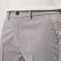 Quần Short Kaki Nam D2SHOP lưng chun, vải dệt Texture L-HKT87